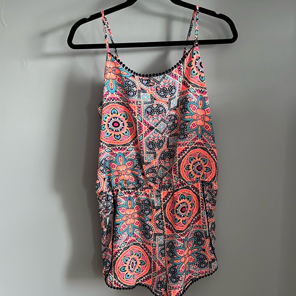 Aqua Romper